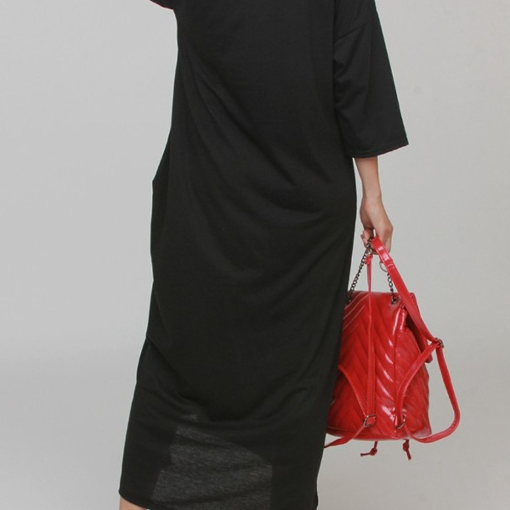 NWT Oversize Black White Today Outfit T Shirt - Picture 5 of 6